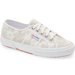 Superga 2750 tie dye low top sneaker womens